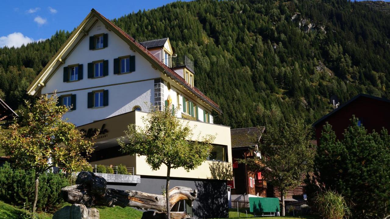 Hotel Vallatscha Curaglia Εξωτερικό φωτογραφία