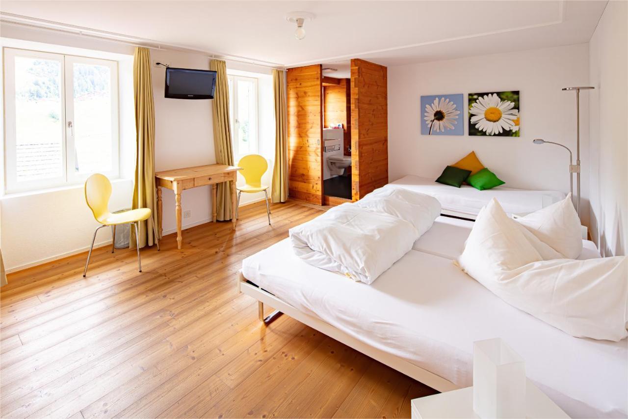 Hotel Vallatscha Curaglia Εξωτερικό φωτογραφία