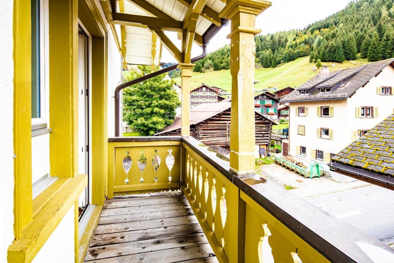 Hotel Vallatscha Curaglia Εξωτερικό φωτογραφία