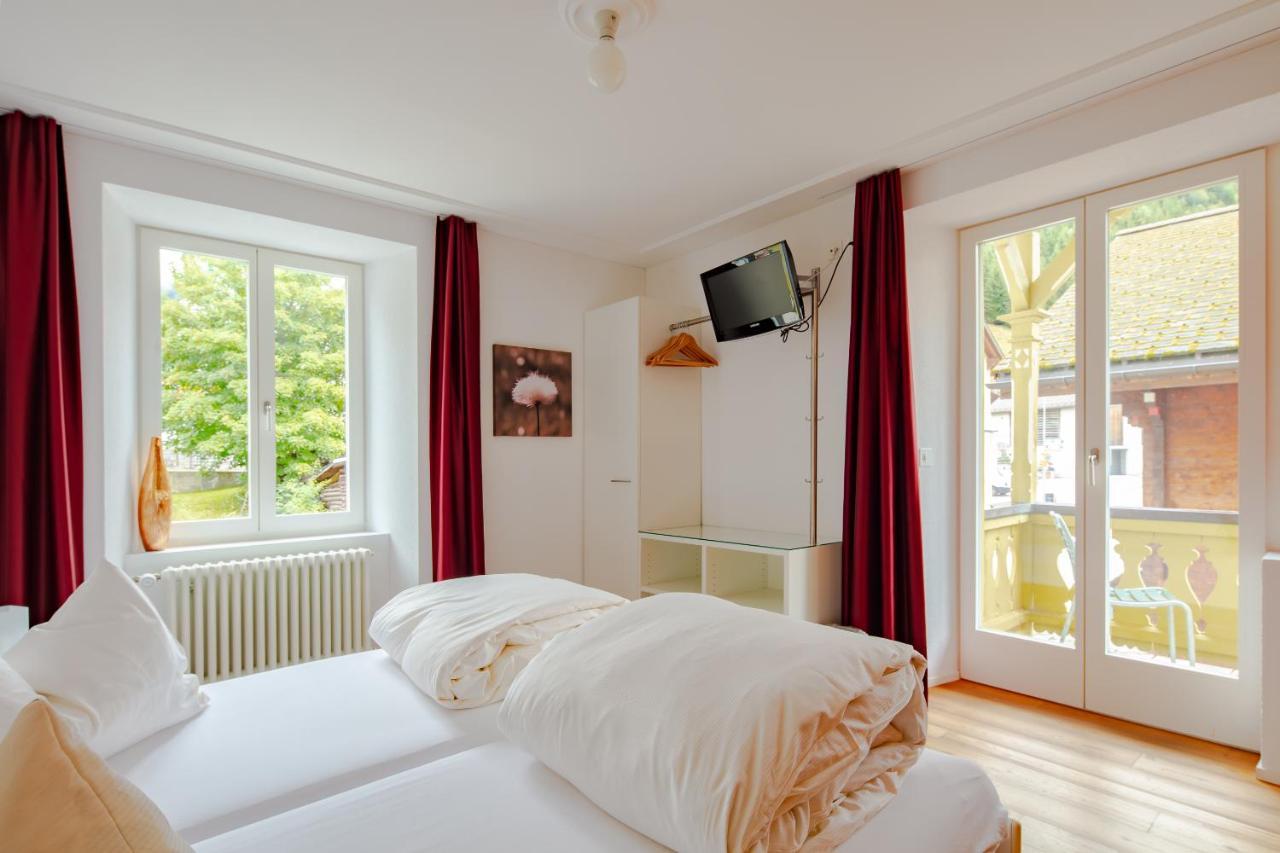 Hotel Vallatscha Curaglia Εξωτερικό φωτογραφία