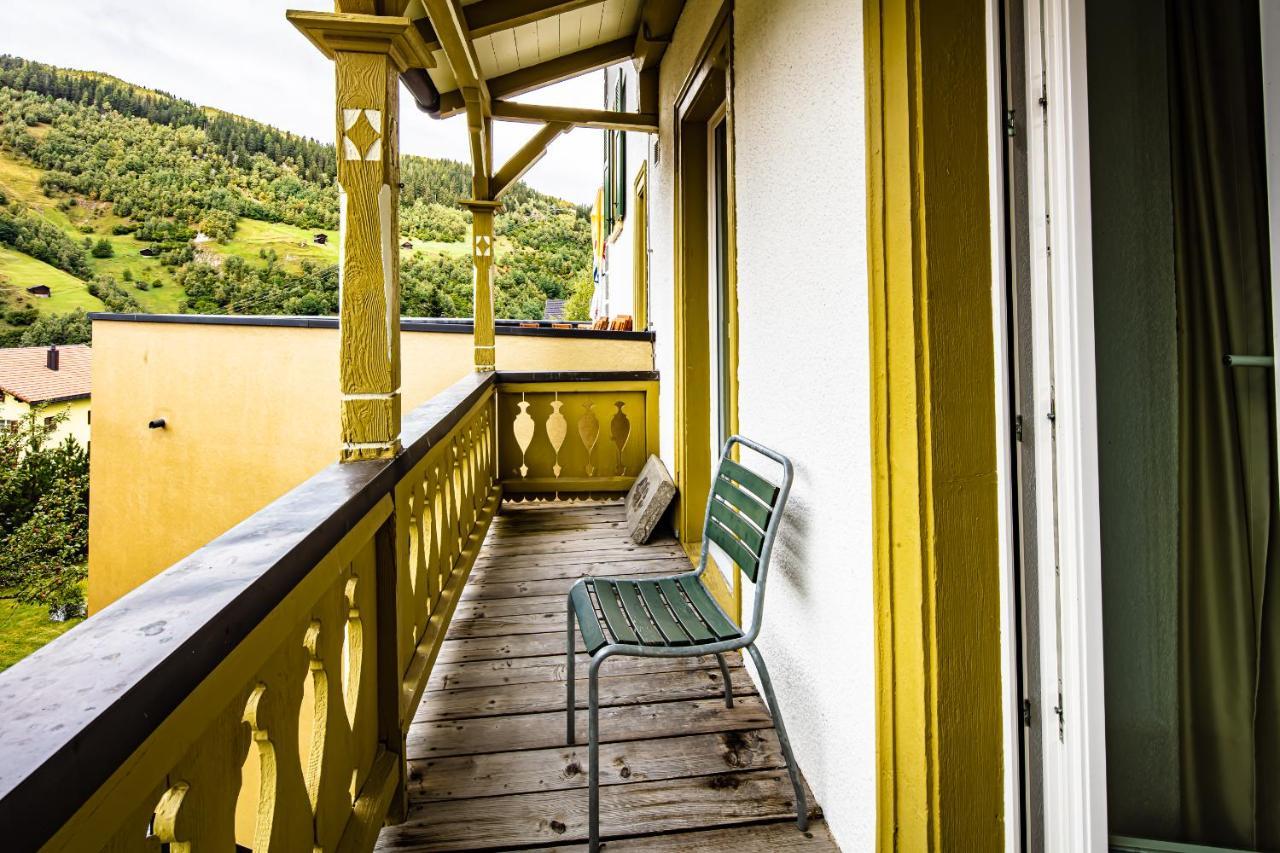 Hotel Vallatscha Curaglia Εξωτερικό φωτογραφία