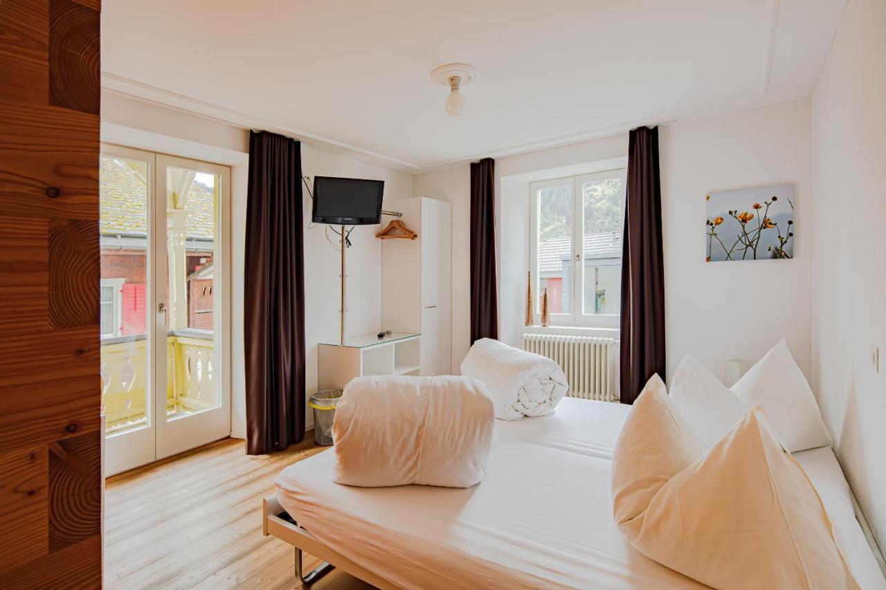 Hotel Vallatscha Curaglia Εξωτερικό φωτογραφία