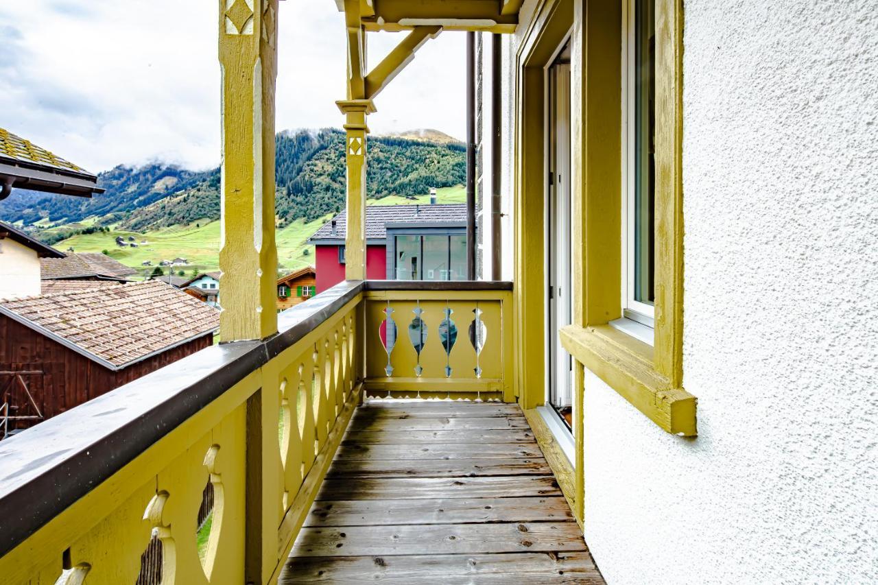 Hotel Vallatscha Curaglia Εξωτερικό φωτογραφία