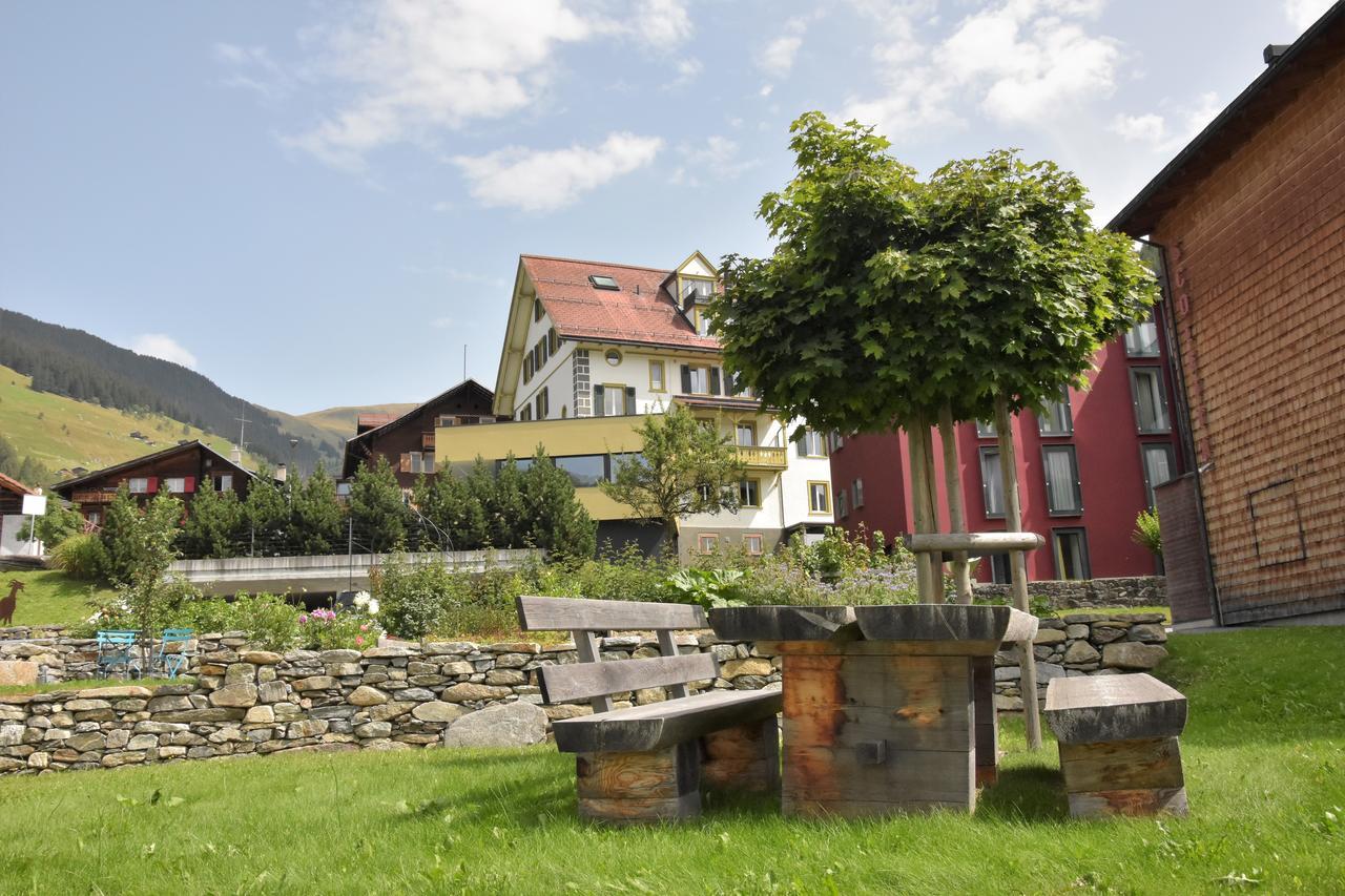 Hotel Vallatscha Curaglia Εξωτερικό φωτογραφία