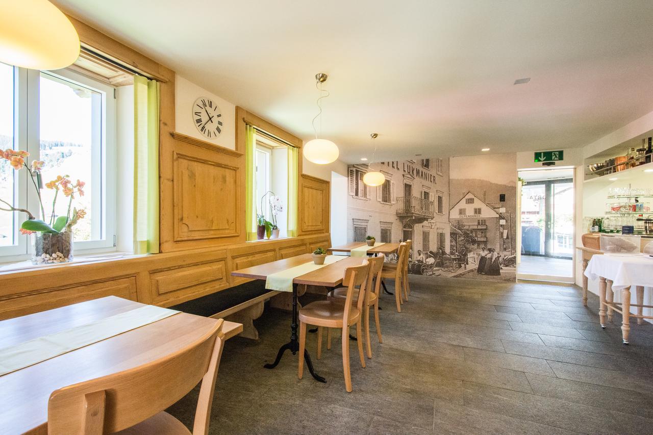 Hotel Vallatscha Curaglia Εξωτερικό φωτογραφία