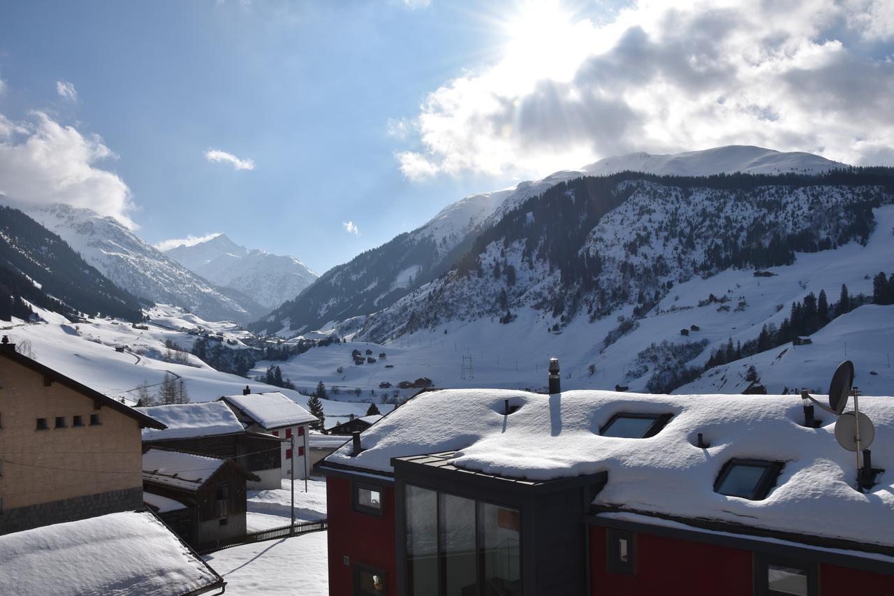 Hotel Vallatscha Curaglia Εξωτερικό φωτογραφία
